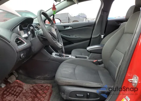 2019 Chevrolet Cruze Lt z USA, uszkodzony, nr VIN 1G1BE5SM2K7111790